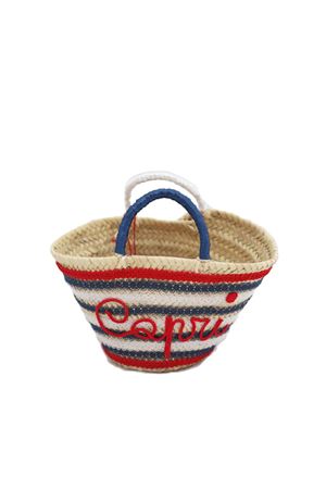 Borsa Capri in paglia da bambina Capridea | FAROBAGBROSSO